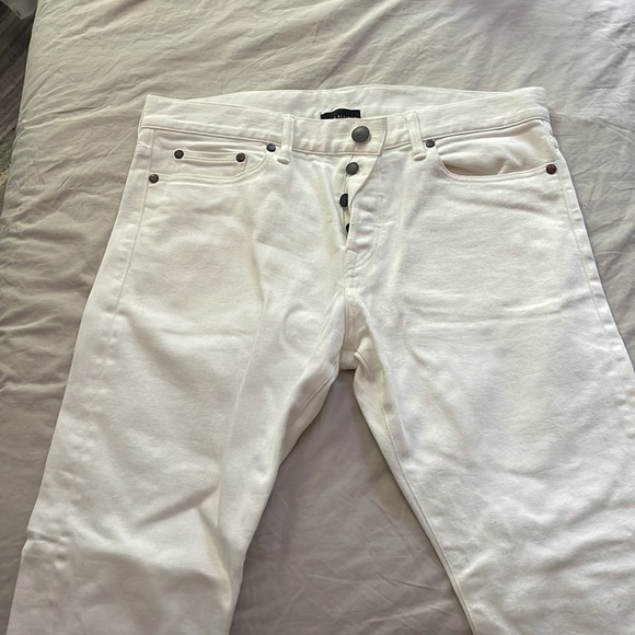 John Elliot White Jeans - Picture 2 of 4